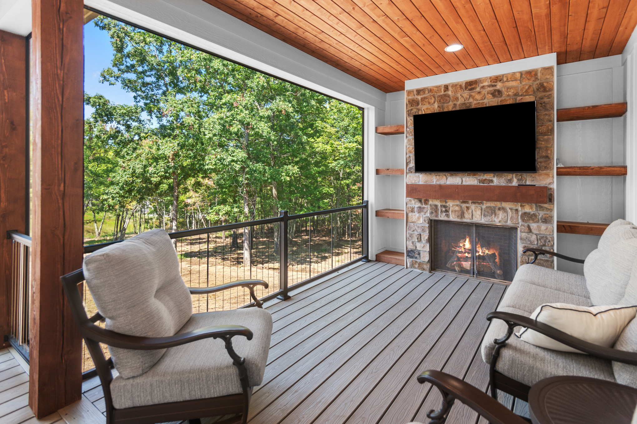 Tennessee Luxury Mountain Home Tour Fredonia Builders