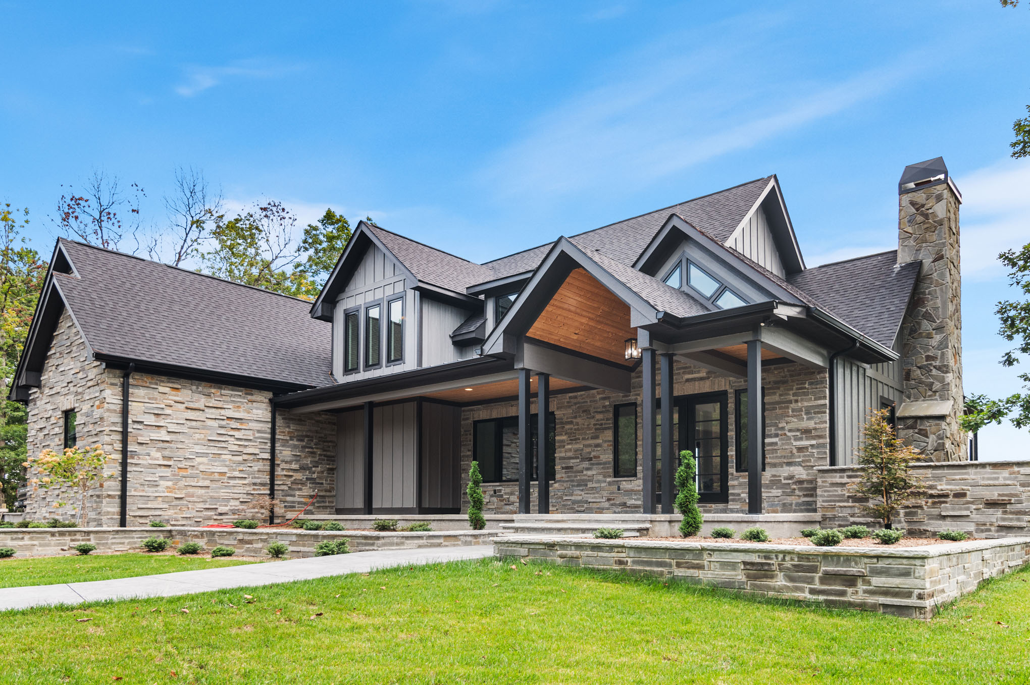 Dunlap TN Luxury Custom Home Fredonia Builders