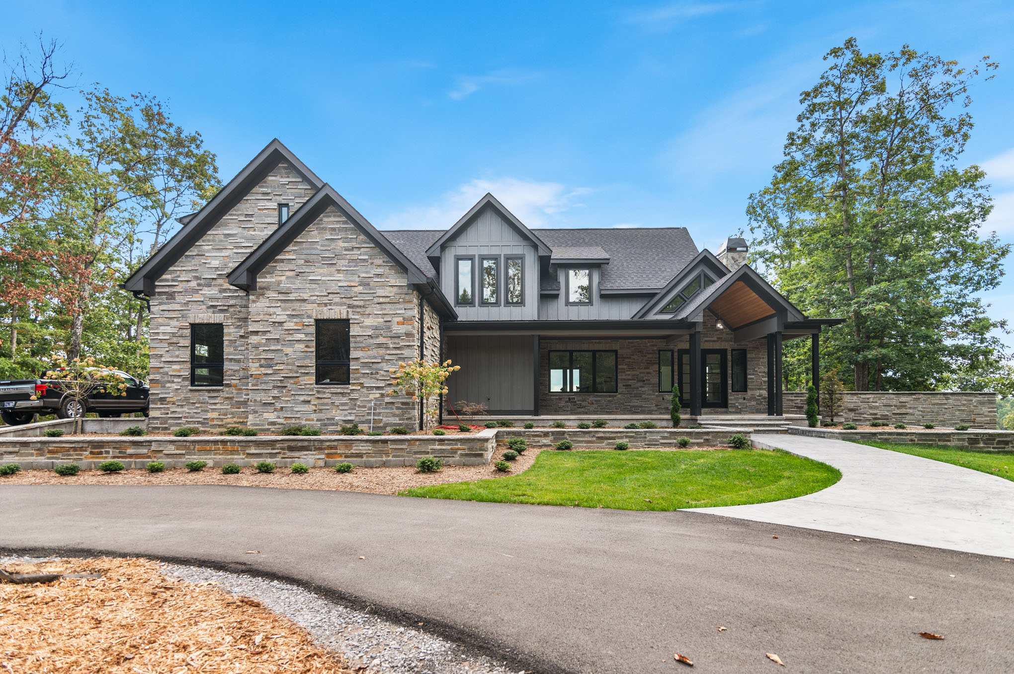Dunlap TN Luxury Custom Home Fredonia Builders