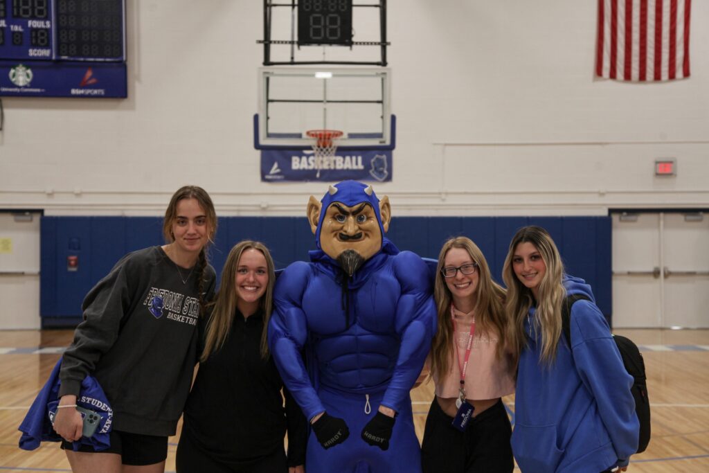 Fredonia athletes unite for unified basketball game The Leader
