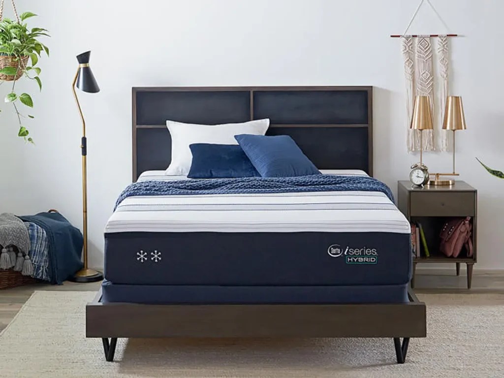 Serta iSeries Hybrid 1000 Fred's Beds