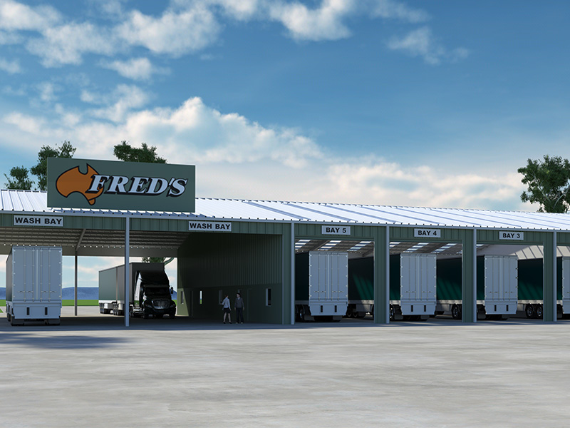 Fred's Interstate Transport, Truck Freight, Linehaul Australia