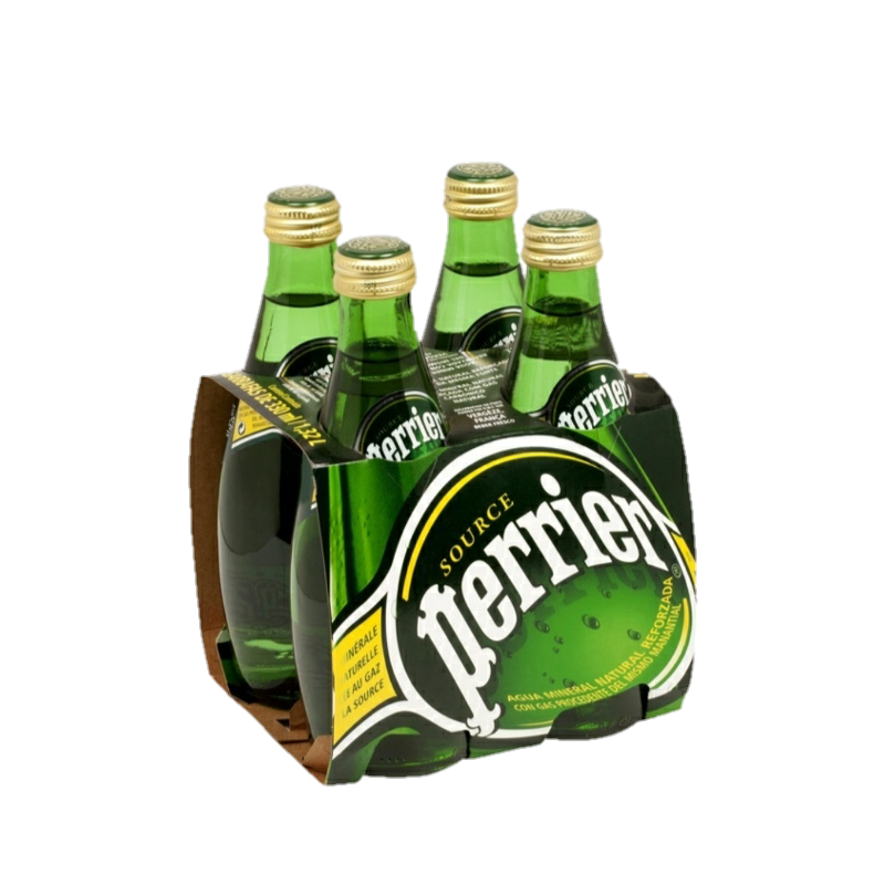 Perrier sparkling water 4x 33cL Fred's