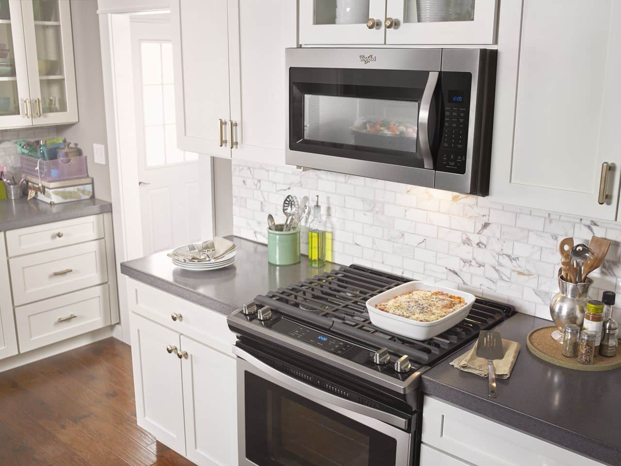 Appliance Repair Tips Why is My Microwave Sparking or Smoking Freds