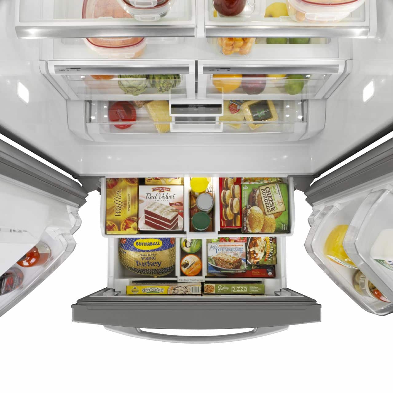 Refrigerator Repair How to Remove and Prevent Ice BuildUp in the