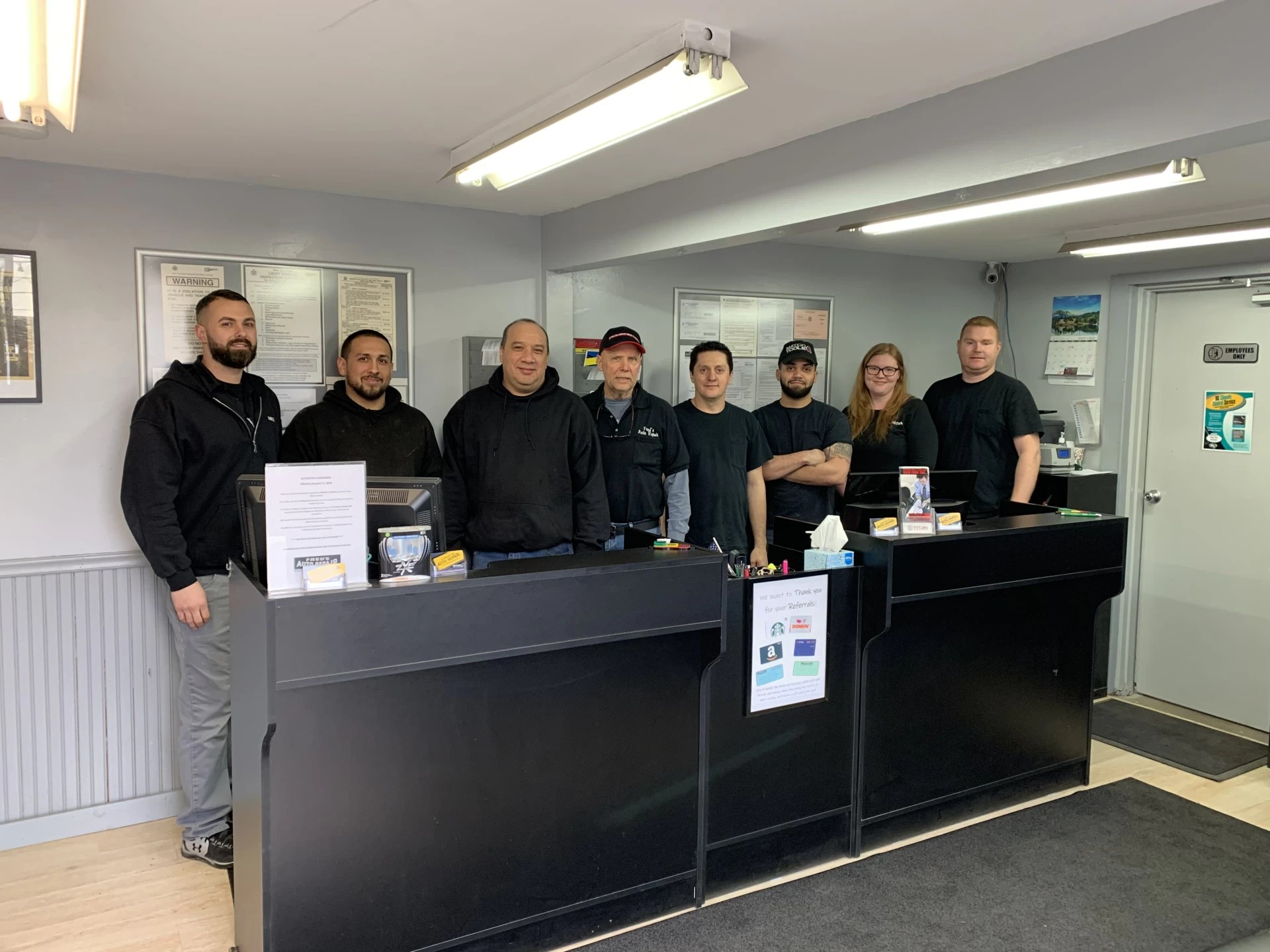 About Us Fred's Auto Repair