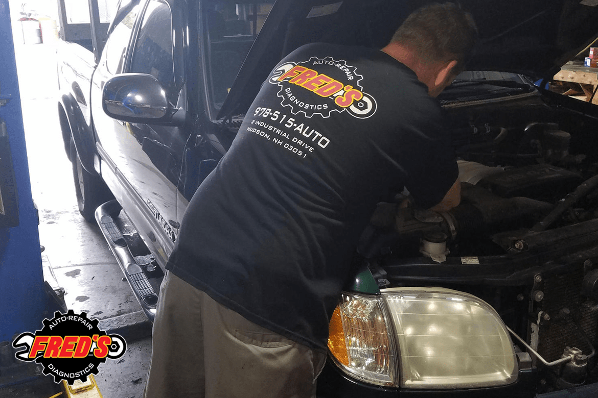 Fred's Auto Repair Serving Hudson, NH and Surrounding Area