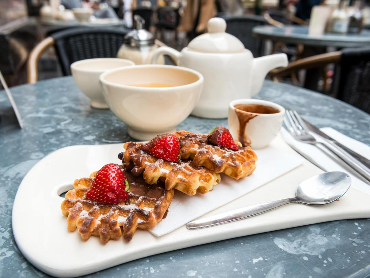 Waffle Dough Distributor in UAE Distributor of Belgian Waffles in UAE