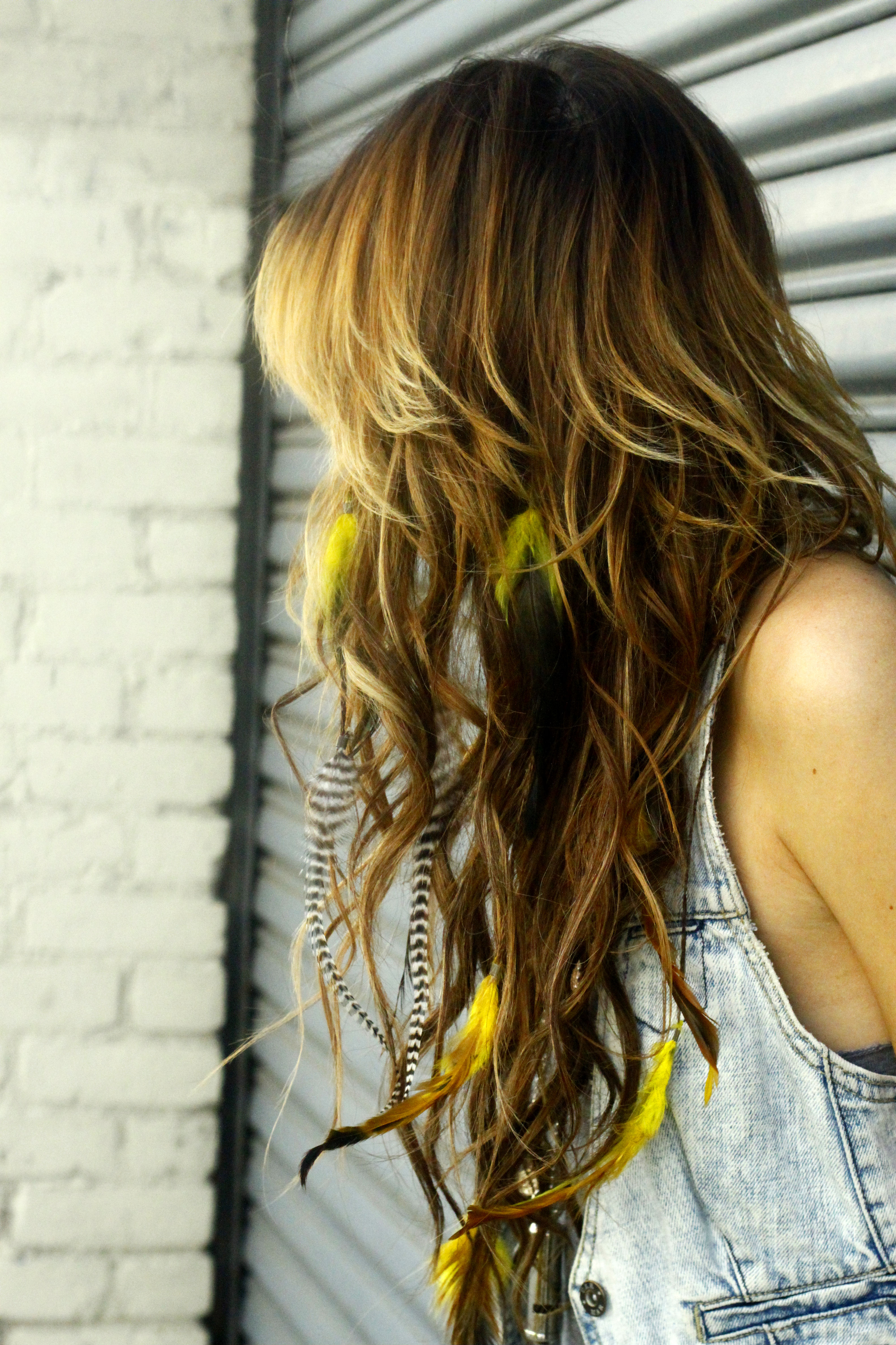 Feather Extensions are a MUST HAVE for Coachella!