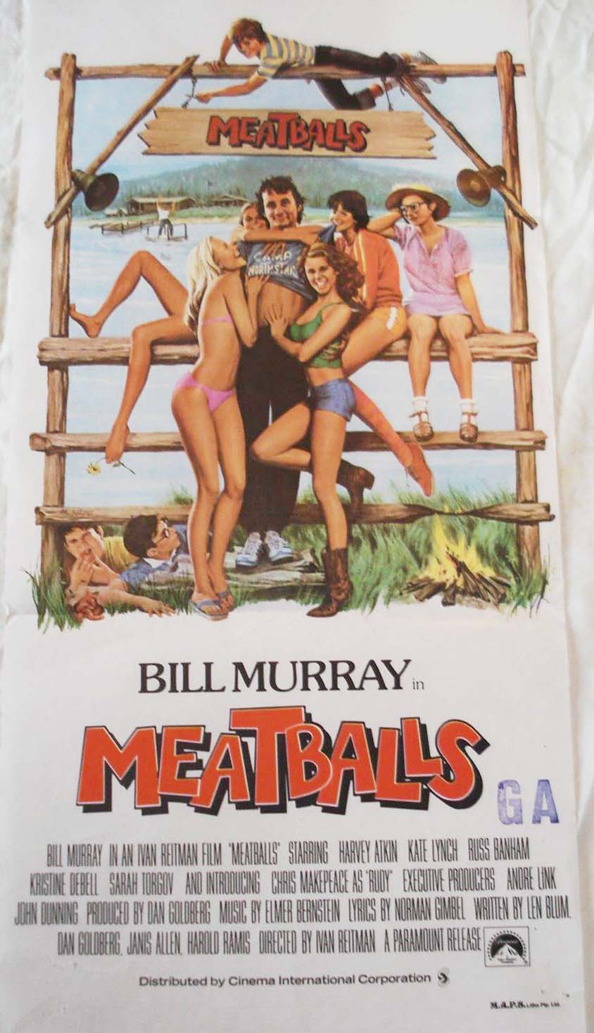 MEATBALLS Fred's Movie Posters