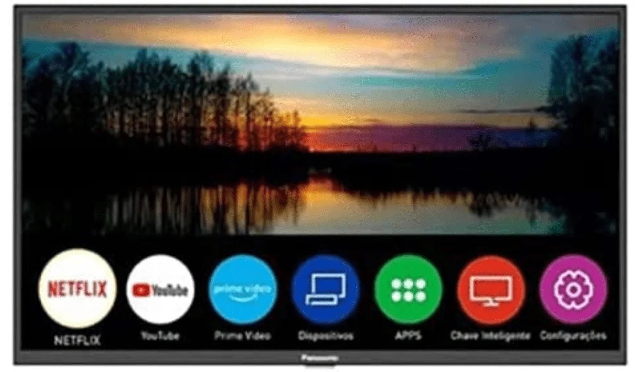 Smart TV Panasonic LED JS500B é Boa? Fredson Santana