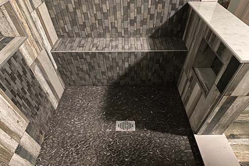 Professional tile installation services in Lewes, DE, 19958