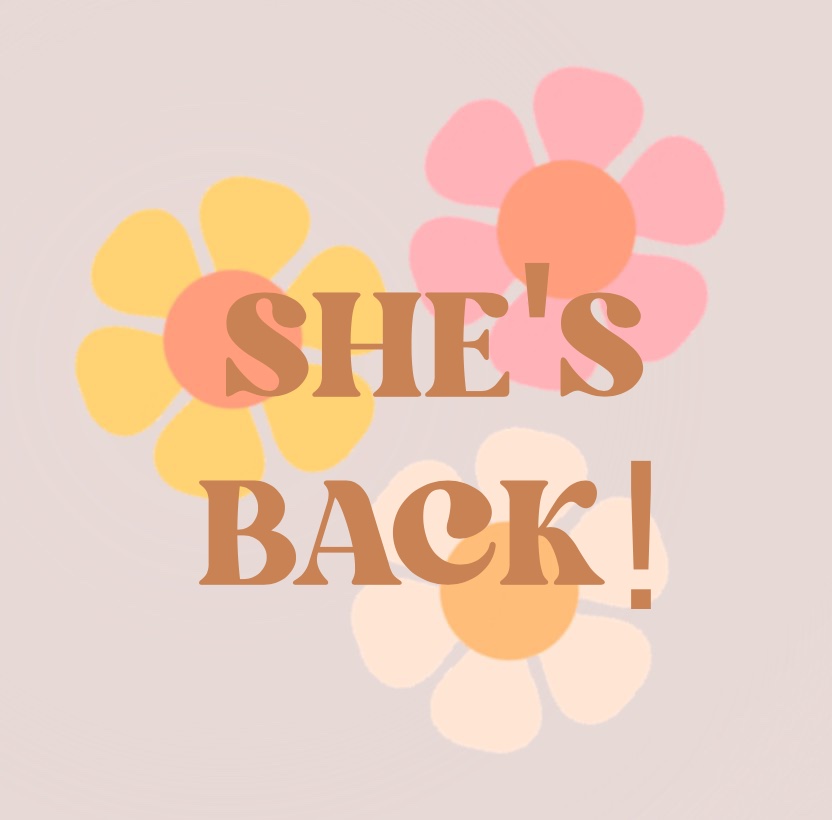 6 Months Later...She's Back!