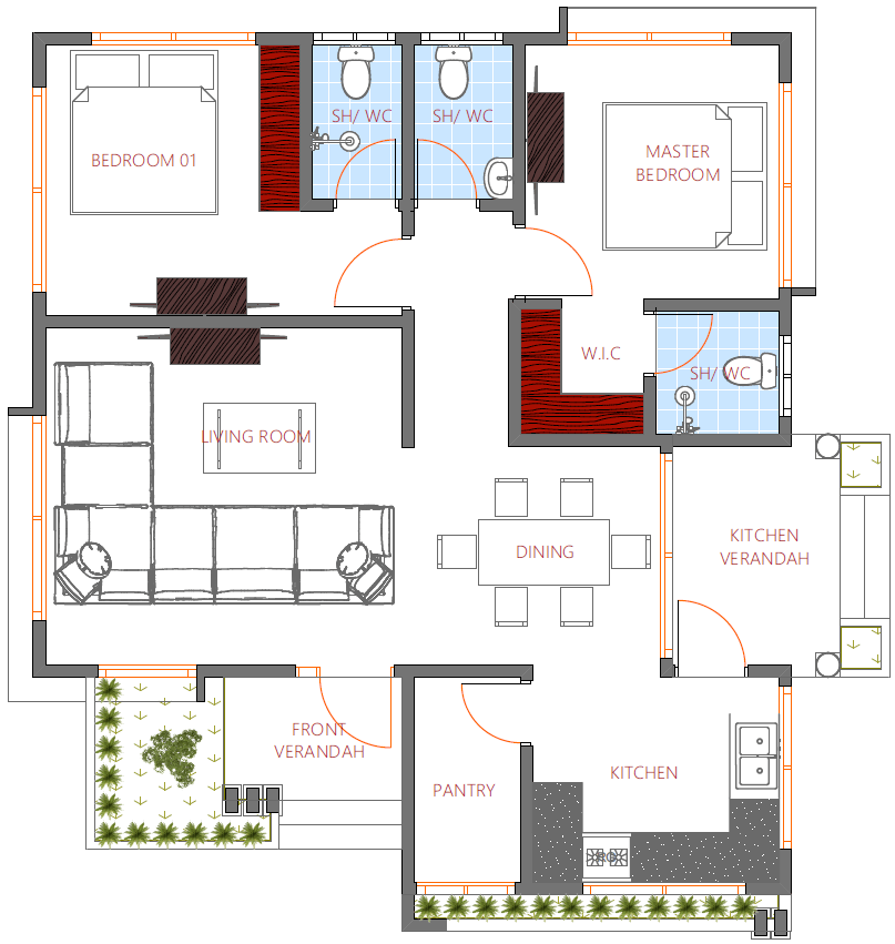 Best 10+ House Designs With Floor Plans Layout House Designs