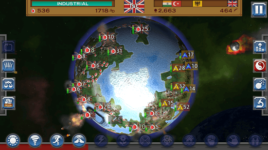 Rapture World Conquest 18 civilizations to take control of