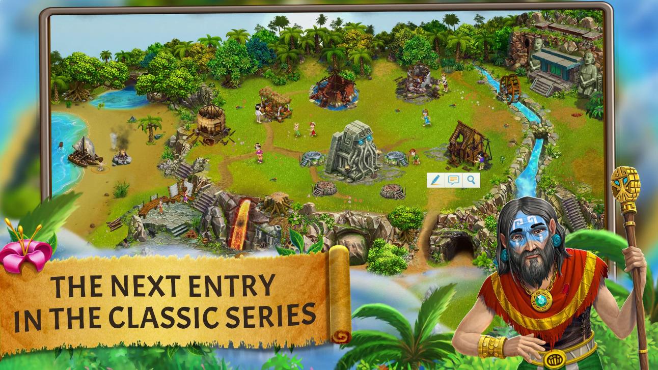 Virtual Villagers Origins 2 The beautiful and curious island of Isola