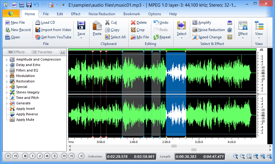 Software Gratuiti di Audio Editing Parte 1 (Free Audio Editor