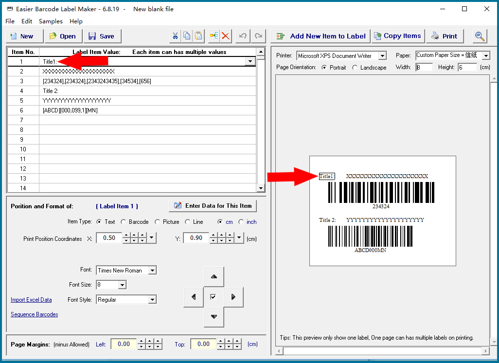 Barcode Label Design Software Barcode Label Printing Software