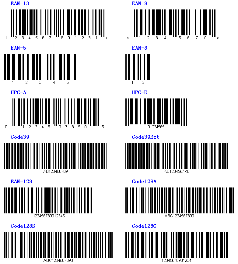 EasierSoft Free Bulk Barcode Generator Software Use Excel data make