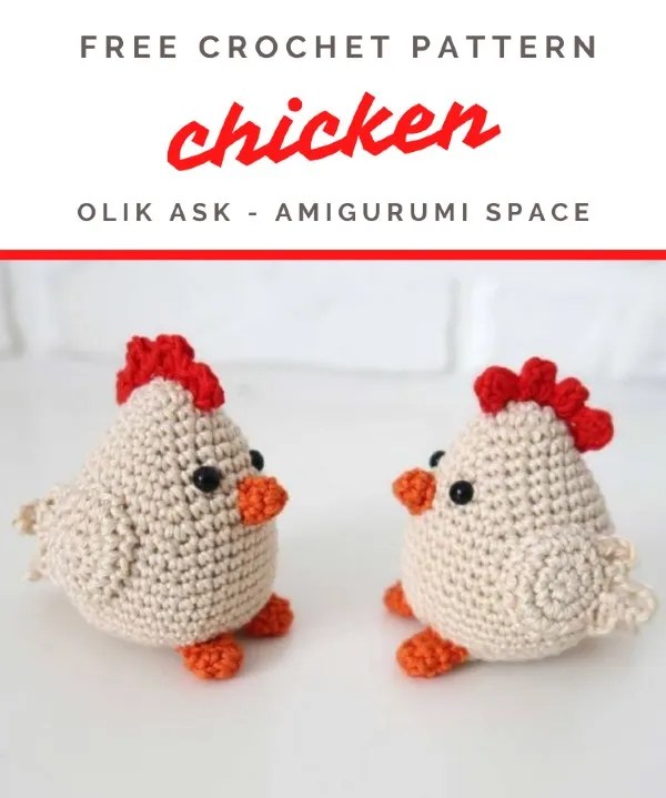 Free Crochet Pattern Chicken · Free Crochet Patterns