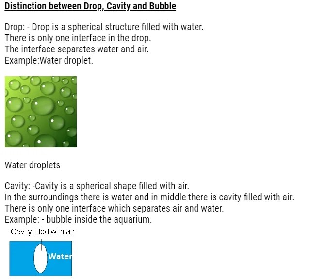 Surface Tension How detergents work? Angle of Contact