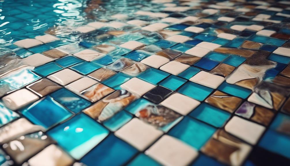 Tile Trends Swimming Pool Tile Ideas Free Floating