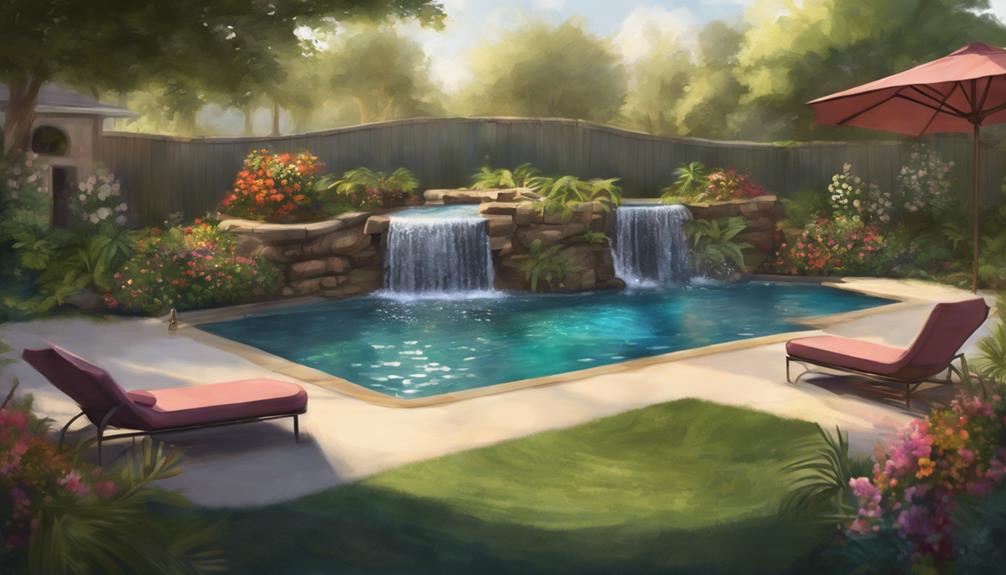 Transform Your Backyard Serene Pool Paradise Awaits Free Floating