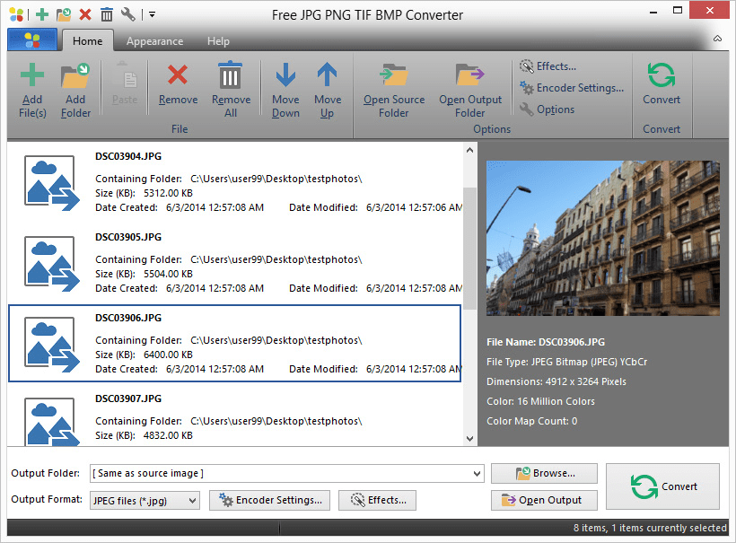 LeadImage Free JPG PNG TIF BMP Converter Free Image Converter