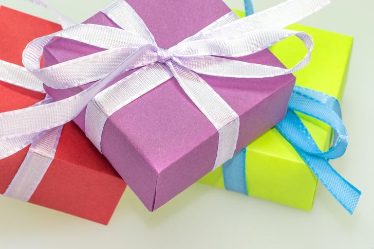 Free Images gift packages made loop