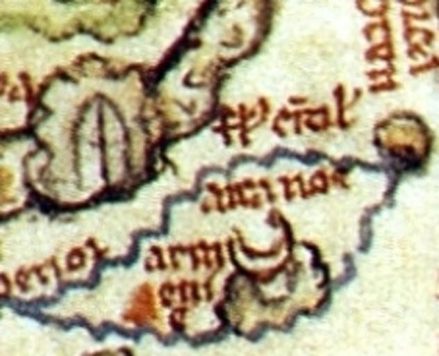 Free Images psalter map ne archa