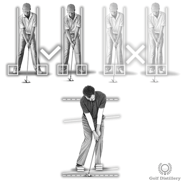 How to Chip from a Downhill Lie Downslope Free Online Golf Tips