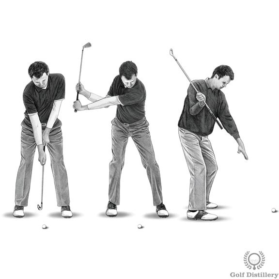Where Should My Hands Be On Back Backswing In Golf