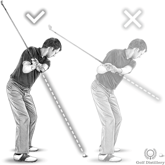 Golf Backswing Proper Halfway Back Position Free Online Golf Tips
