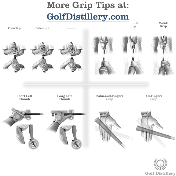 Proper Golf Grip Free Online Golf Tips