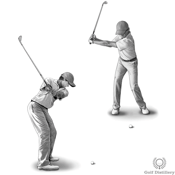 Using the “Half Swing” Golf Drill for Better Ball Control