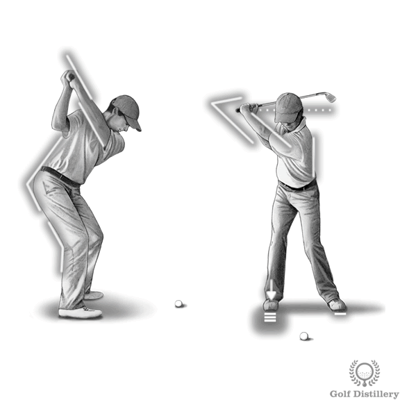 Top of Golf Swing Position Free Online Golf Tips