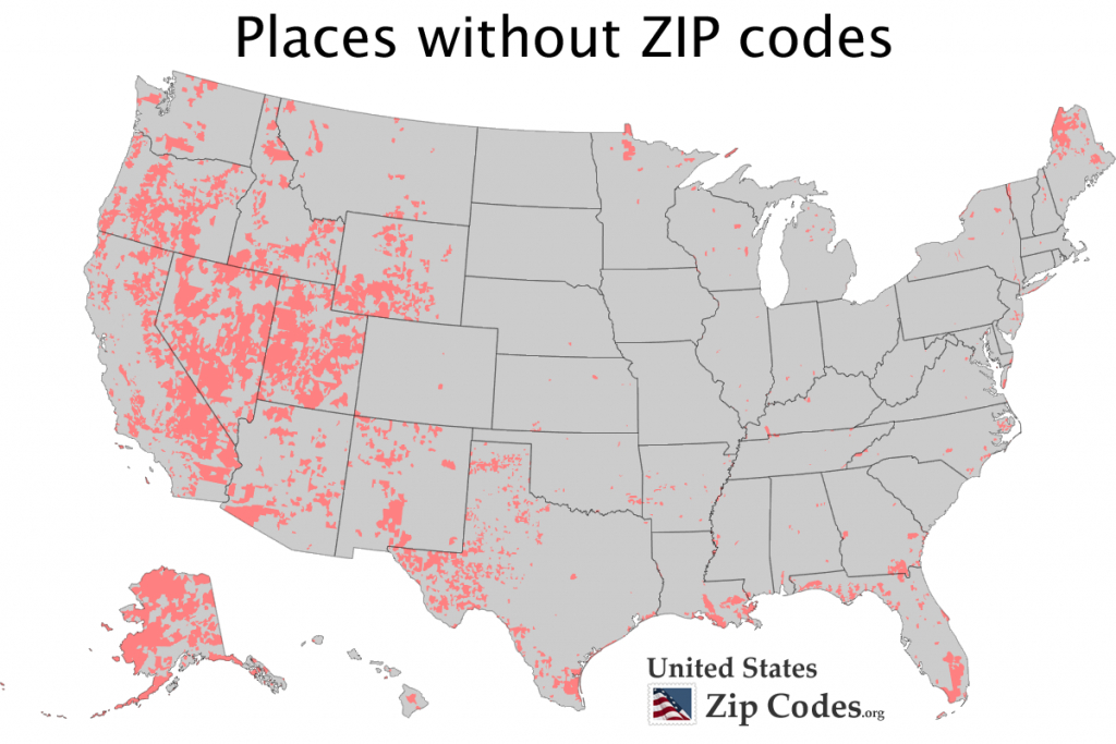 Zip Code Maps By State - Printable Map