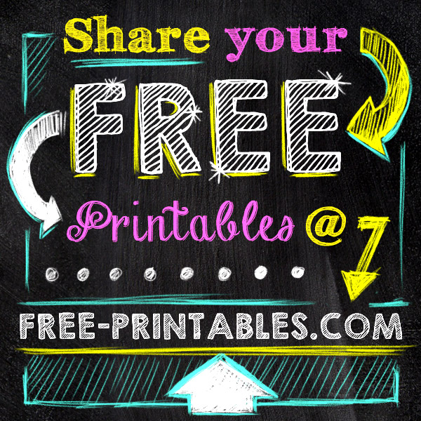 Submit a printable! •