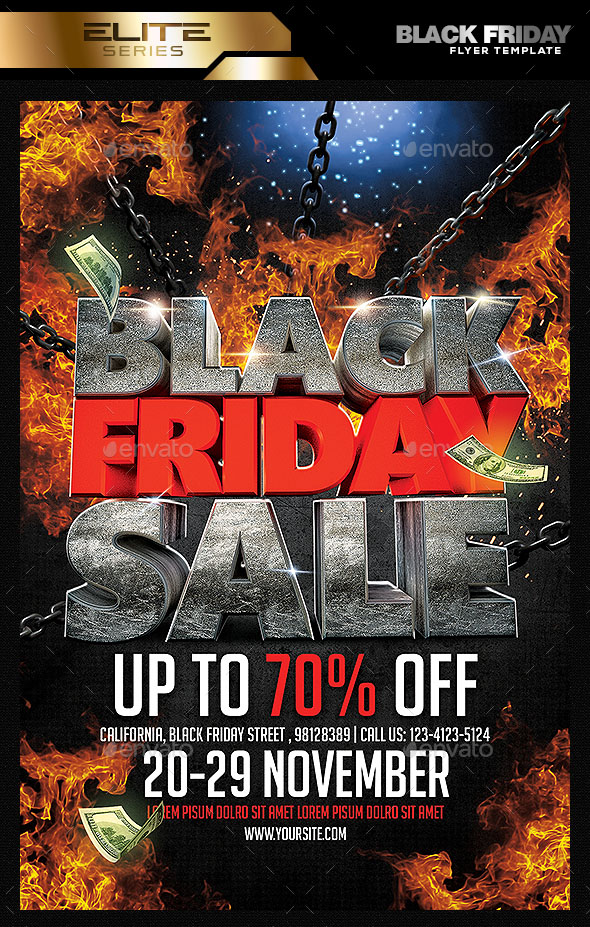 40+PREMIUM & FREE PSD BLACK FRIDAY SALES BUSINESS