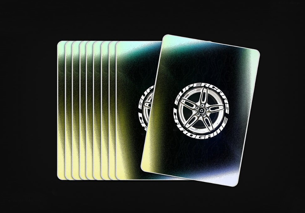 Free Trading Cards Mockup PSD Template Free PSD Templates