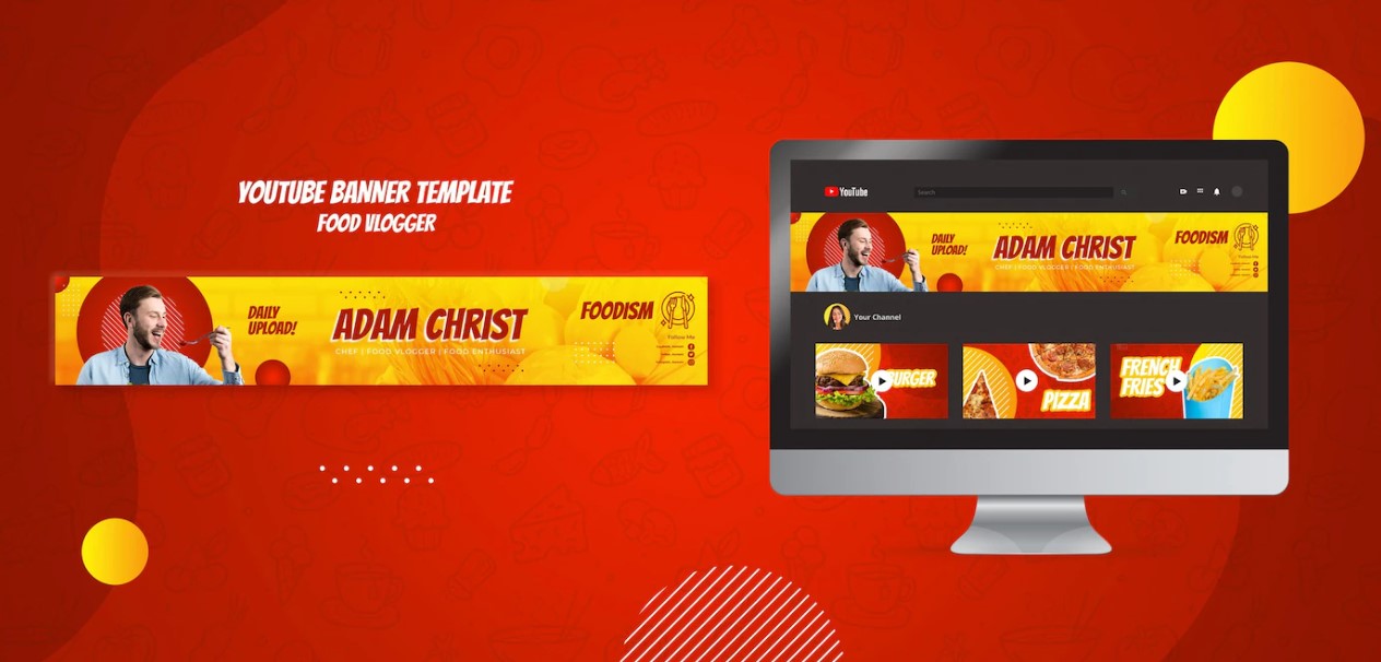48+ FREE & PREMIUM PSD YOUTUBE CHANNEL BANNERS FOR THE BEST CREATIVE