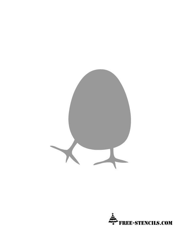 Free Printable Easter Stencils