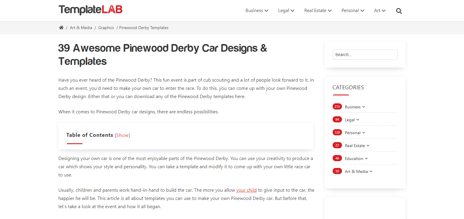 Top Pinewood Derby Free Template Cars Designs In October 2021