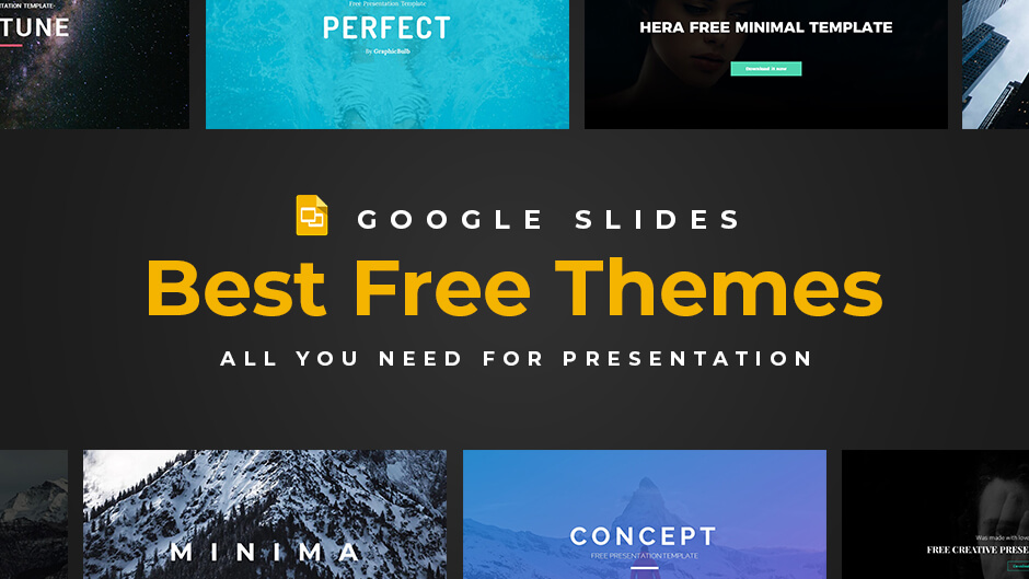 All The Google Slides Presentation Themes You'll Need To Make Great