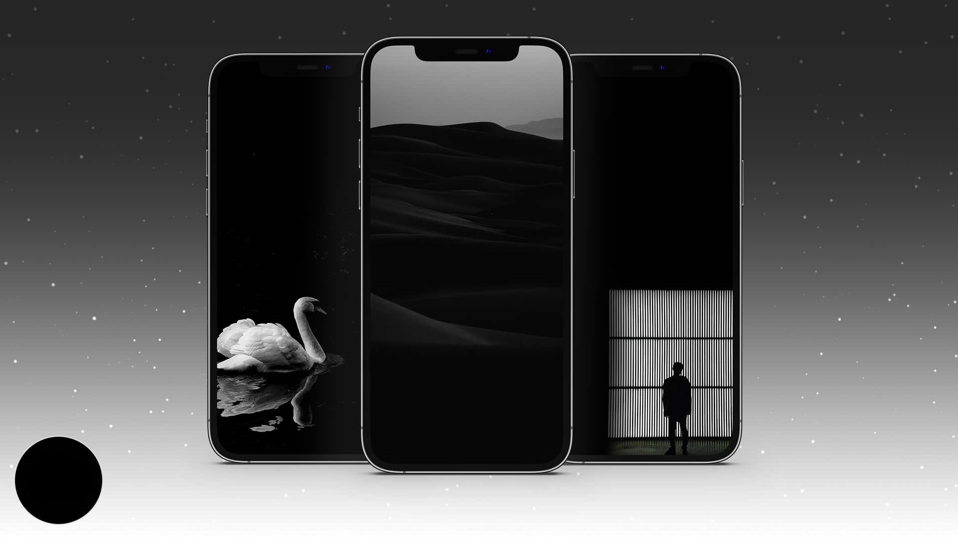 Black iPhone Wallpapers The Magic Black Wallpaper That Makes Your