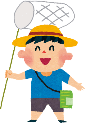 夏の海 | フリーイラスト素材のぴくらいく｜商用利用可能です 夏休みの無料イラスト(虫取り/キャンプ/プール/ラジオ体操/宿題/絵日記)