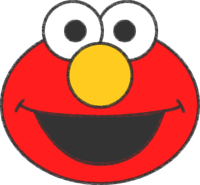 ワッペン Peanuts スヌーピー (スヌーピー＆ウッドストック) Snoopy 犬 グッズ キャラクター Usj 男の子 女の子 :194-Snap-401:キャラクター専門店 Vs66 Cartoon - 通販 - Yahoo!ショッピング エルモのイラストの簡単な書き方