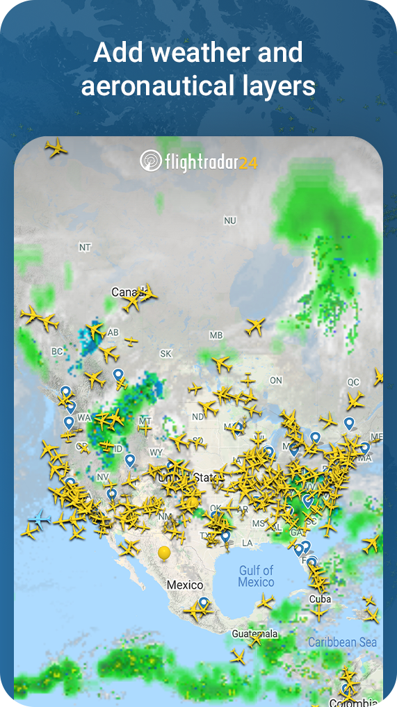 The World’s best flight tracker app iOS & Android plane tracker app