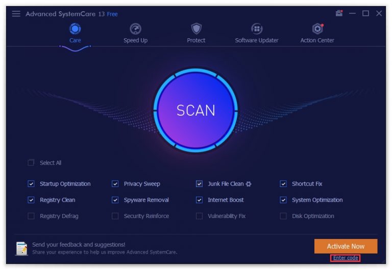 Advanced SystemCare Pro Crack v14.02.171 + Lifetime License Key 2021 Latest