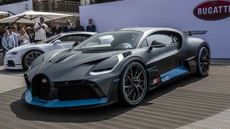 Bugatti Divo World Premier When Speed is not everything!